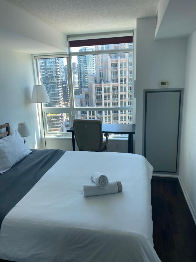 Апартаменти Downtown Toronto+Free Parking+Cn Tower View Екстер'єр фото